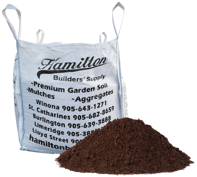 Hamilton Builders Supply Soil Bag