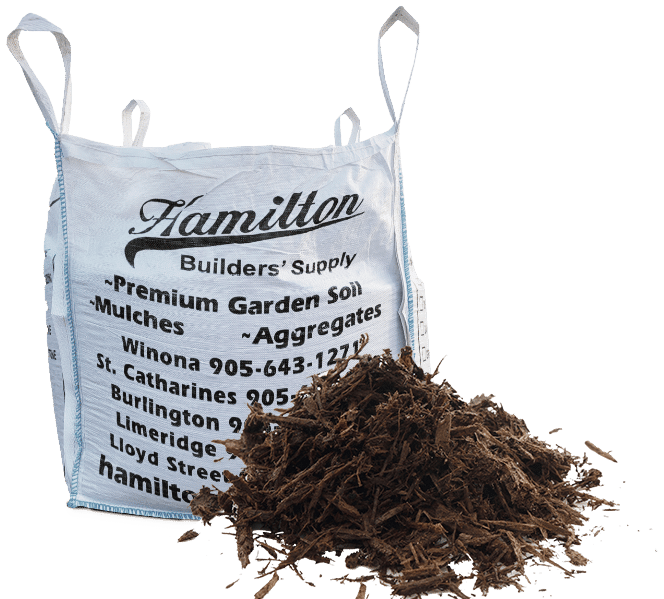 Hamilton Builders Supply Mulch Bag