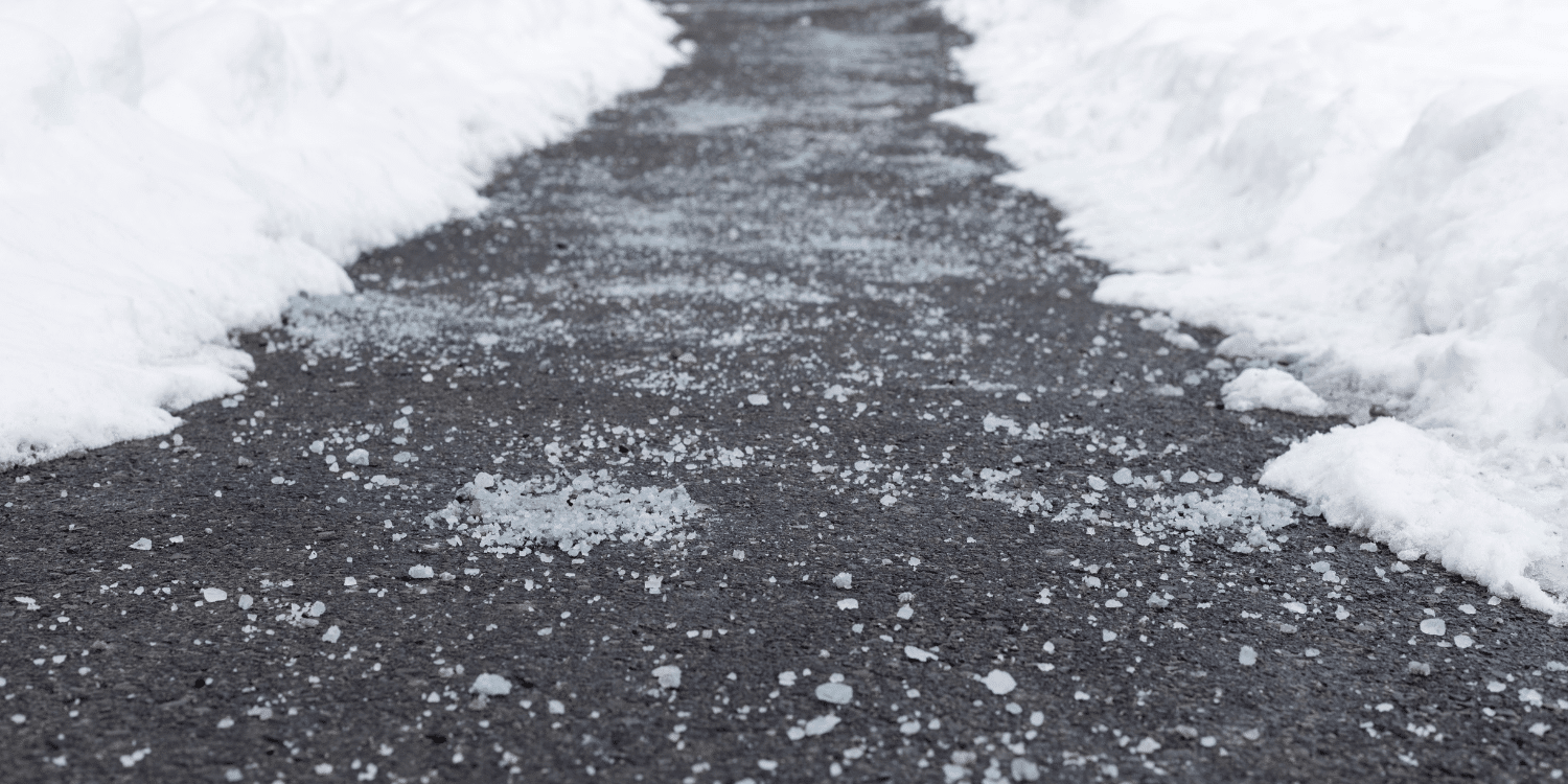 De Icer On Snowy Pathway - A Step-by-Step Guide to Applying De-Icers Effectively