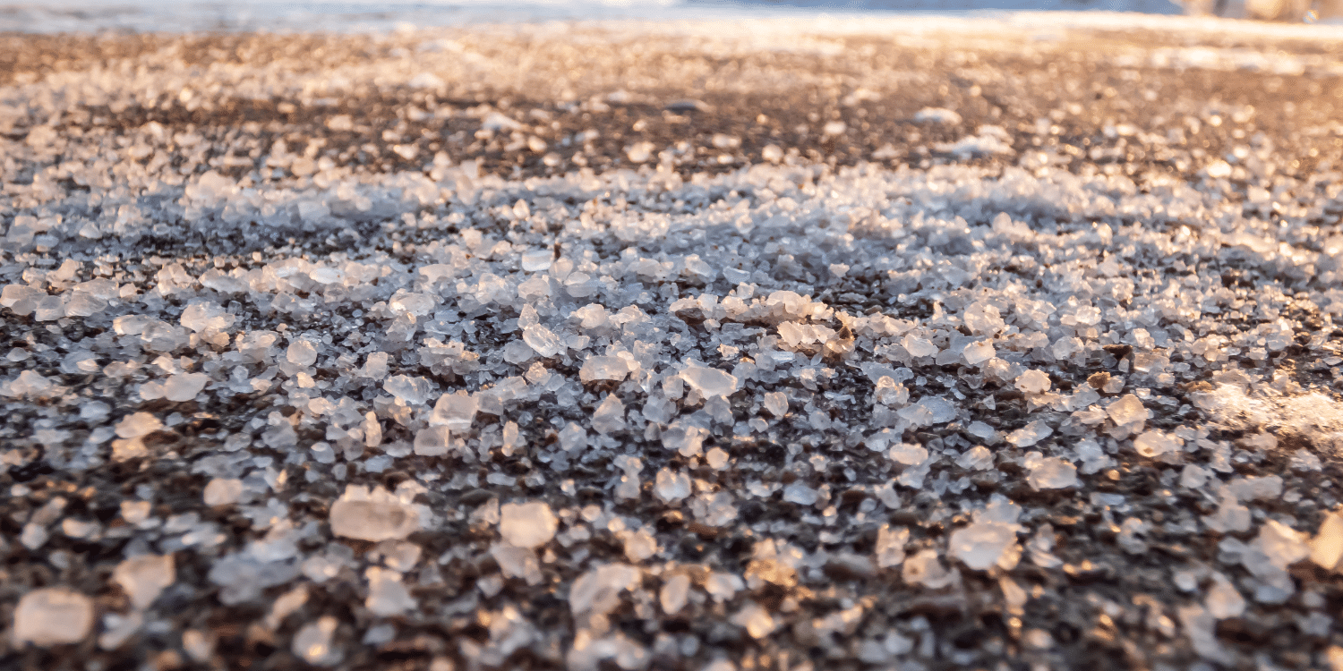 Ice Melter On Ground - Can De-Icers Damage Your Driveway? How to Minimize Risks with Rock Salt  