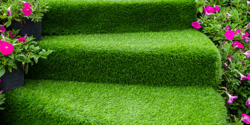 Living Staircase Runners - Artificial Turf