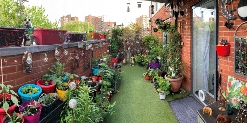 Walkable Green Roofs & Skylight Gardens - Artificial Turf