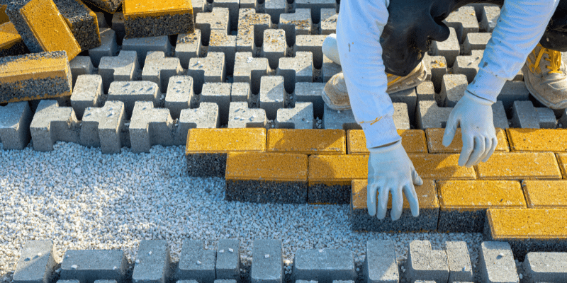Patio Paving